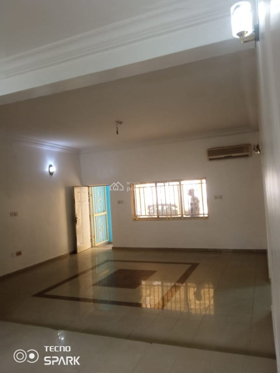 Classy Sharp 2 Bedrooms Flat Ground Floor Facing Road, All Purpose., Area 2, Garki, Abuja, Flat / Apartment for Rent