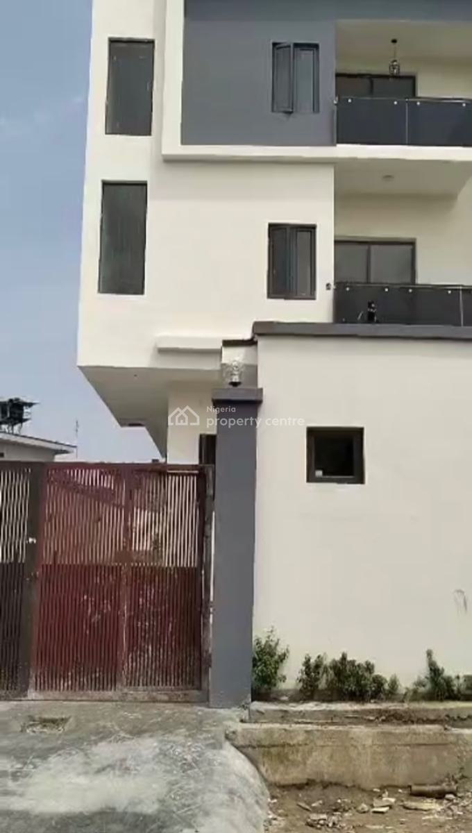 a Standard, Unique Three Units of 4 Bedroom Terrace Duplexes, Obanikoro Estate, Obanikoro, Shomolu, Lagos, Terraced Duplex for Sale
