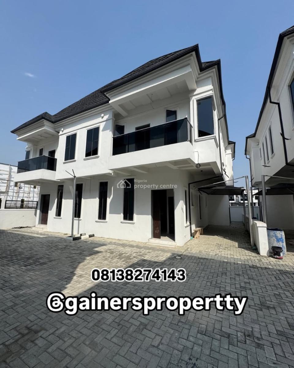 Enjoy The Beauty of Modern Living with This Stunning 4-bedroom Duplex, Orchid, Lekki, Lagos, Flat / Apartment for Rent