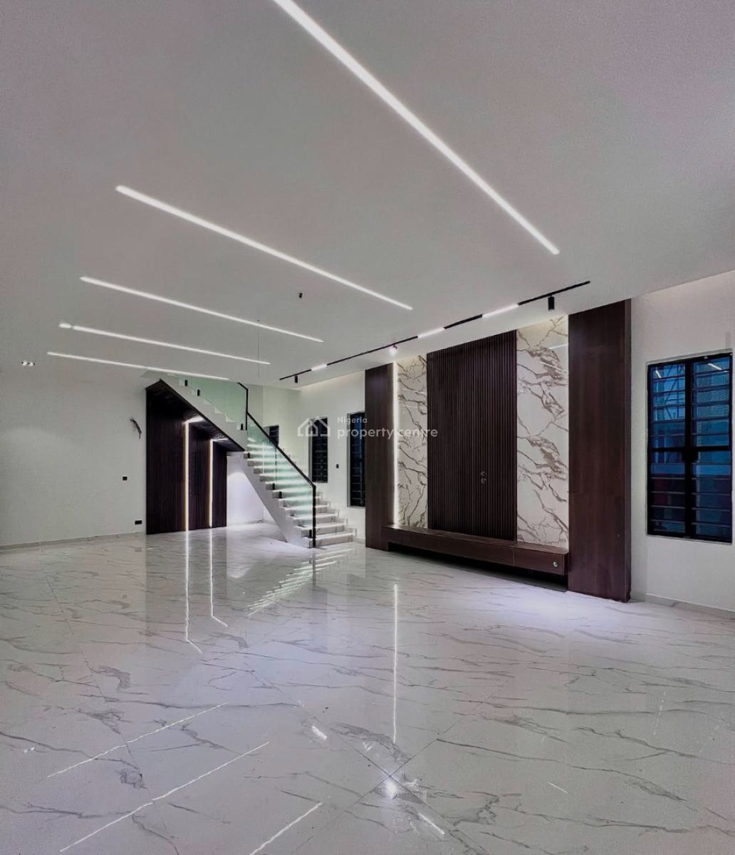 Luxury 5 Bedroom Fully Detached with Swimming-pool Duplex, Ajah, Lagos, Detached Duplex for Sale