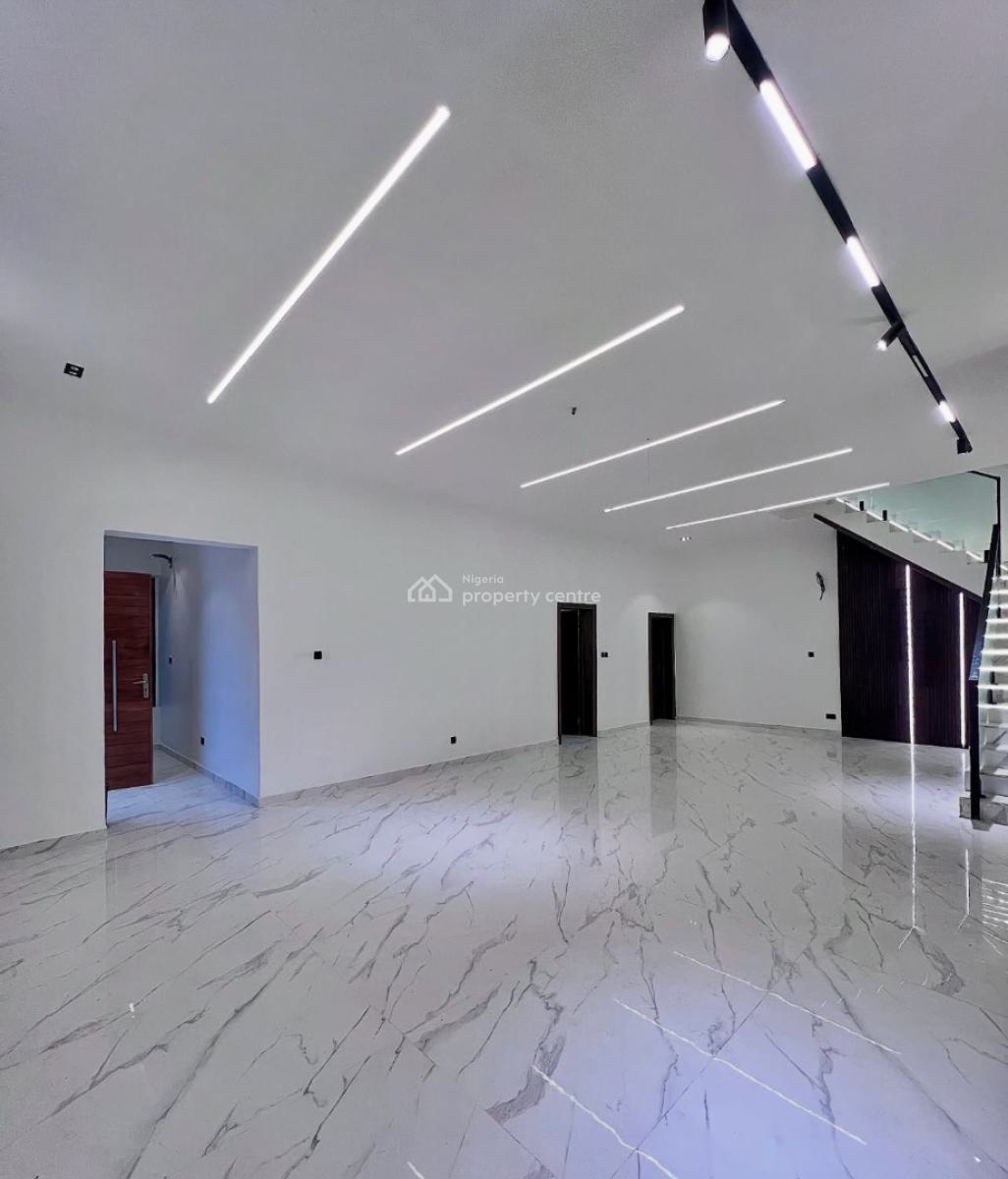 Luxury 5 Bedroom Fully Detached with Swimming-pool Duplex, Ajah, Lagos, Detached Duplex for Sale