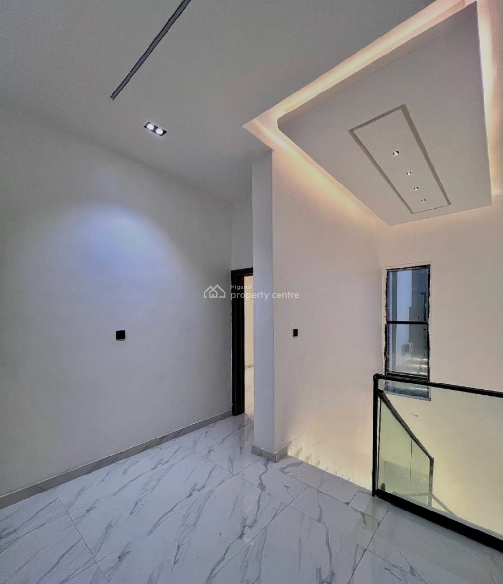 Luxury 5 Bedroom Fully Detached with Swimming-pool Duplex, Ajah, Lagos, Detached Duplex for Sale