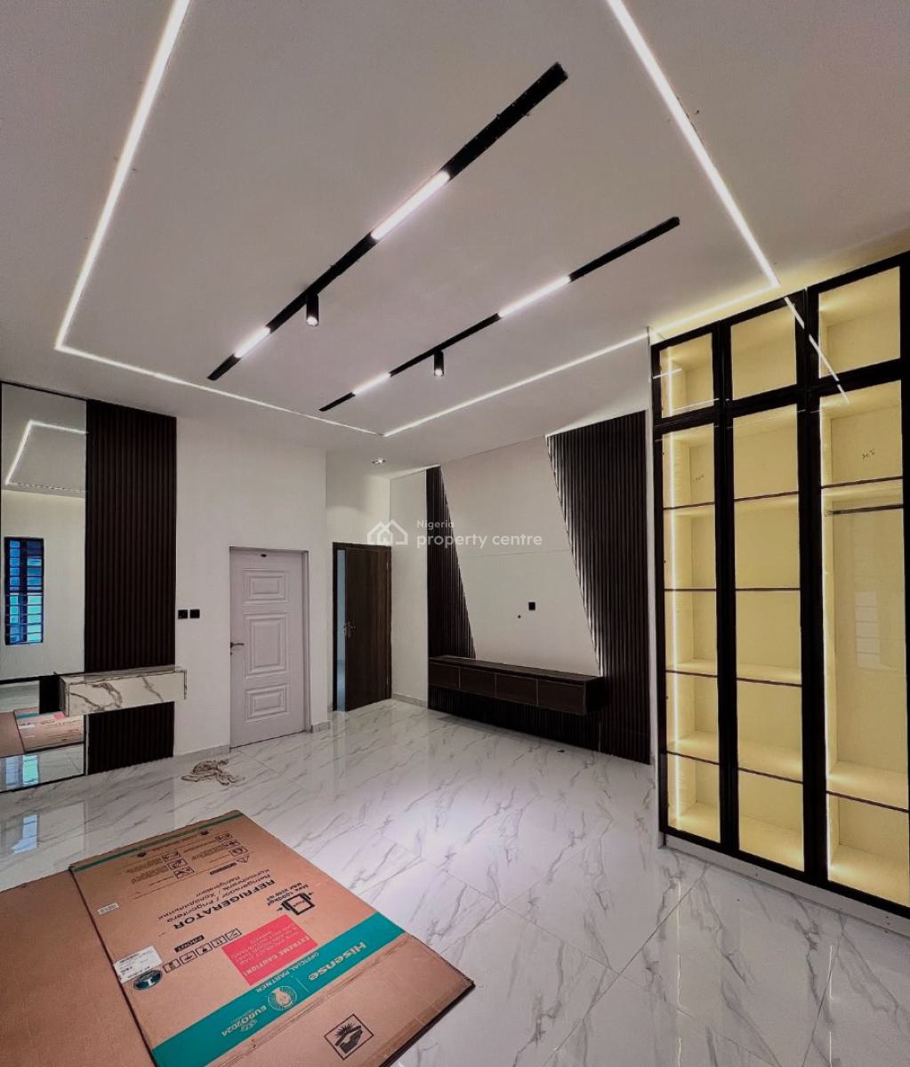 Luxury 5 Bedroom Fully Detached with Swimming-pool Duplex, Ajah, Lagos, Detached Duplex for Sale