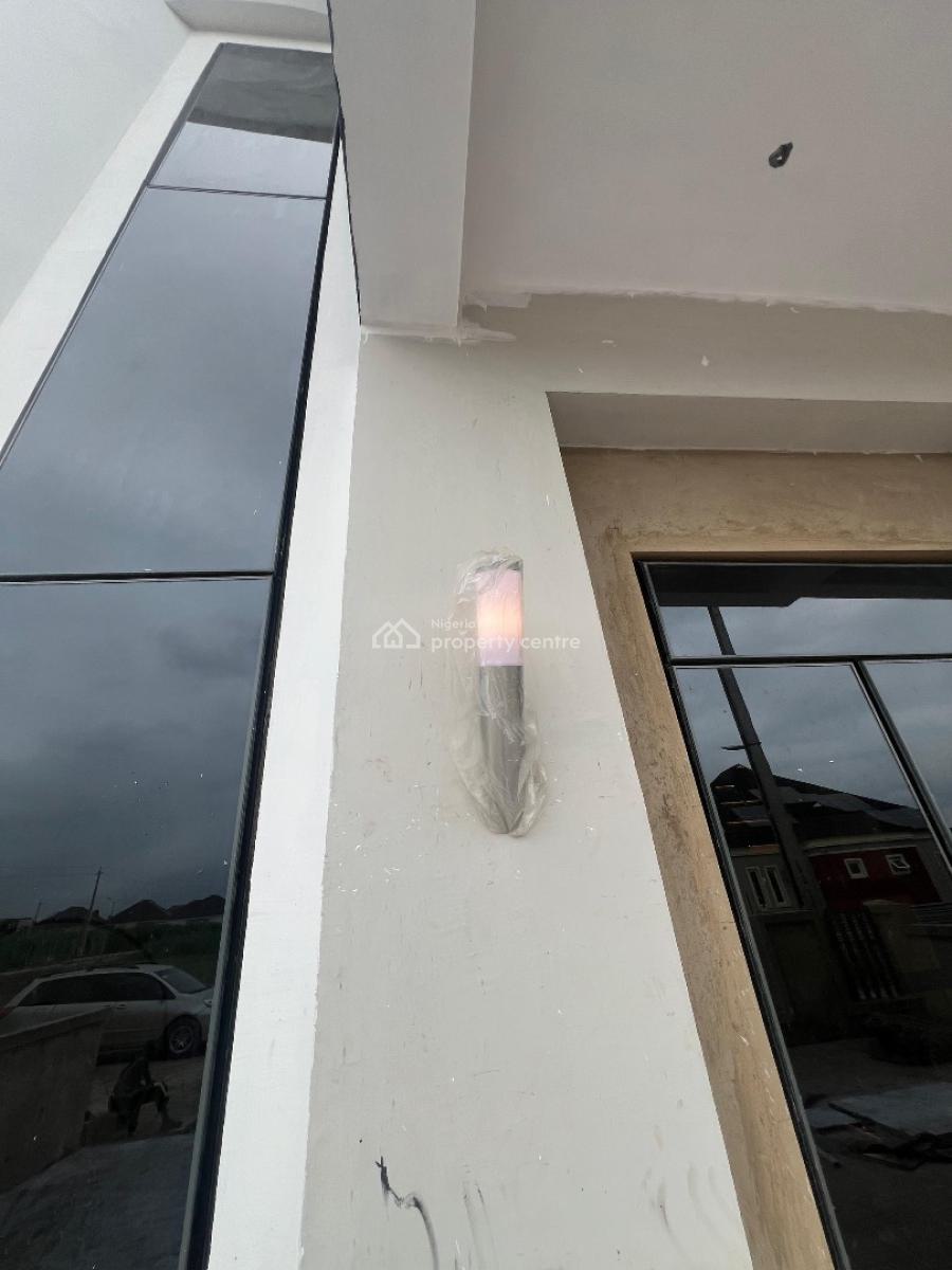 Smartly Built 4-bedroom Fully Detached Duplex Near Ikeja, Mowe Town, (25mins Drive to Lagos Mainland), Mowe Town, Ogun, Detached Duplex for Sale