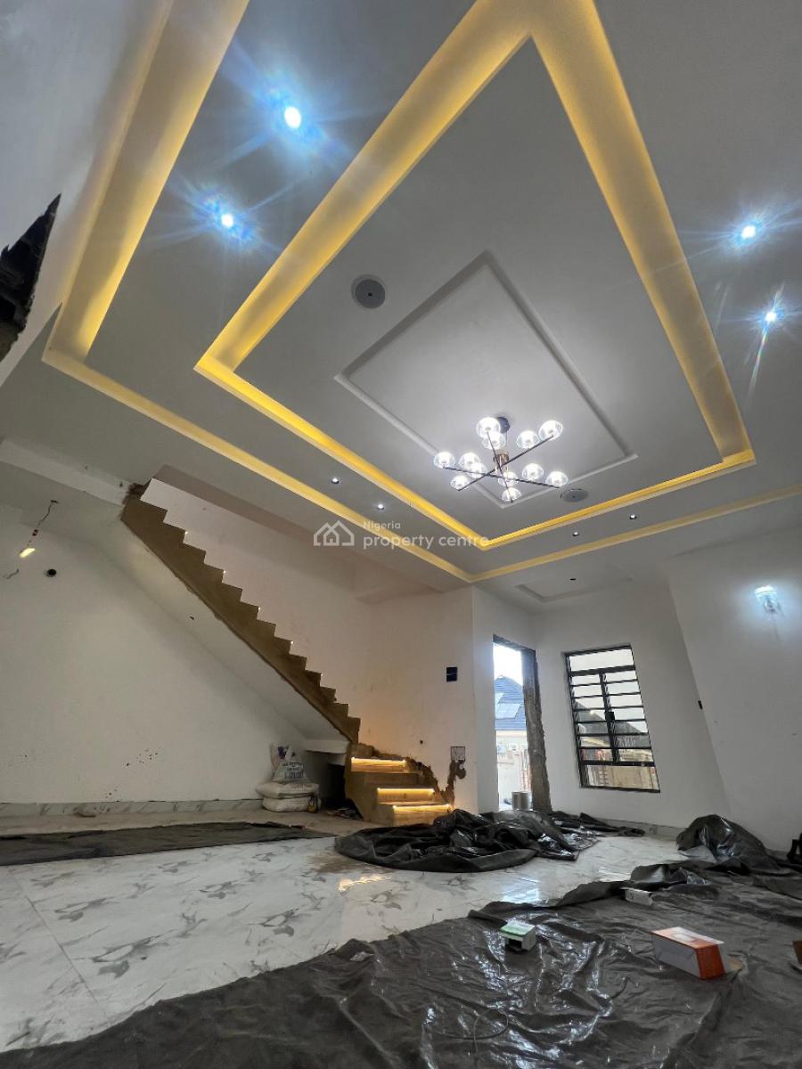 Smartly Built 4-bedroom Fully Detached Duplex Near Ikeja, Mowe Town, (25mins Drive to Lagos Mainland), Mowe Town, Ogun, Detached Duplex for Sale