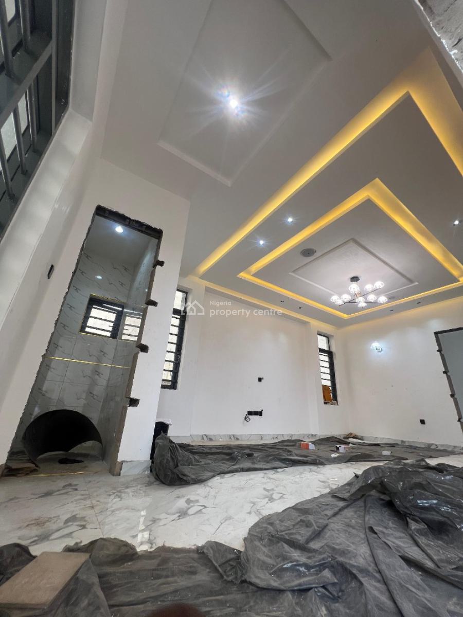 Smartly Built 4-bedroom Fully Detached Duplex Near Ikeja, Mowe Town, (25mins Drive to Lagos Mainland), Mowe Town, Ogun, Detached Duplex for Sale