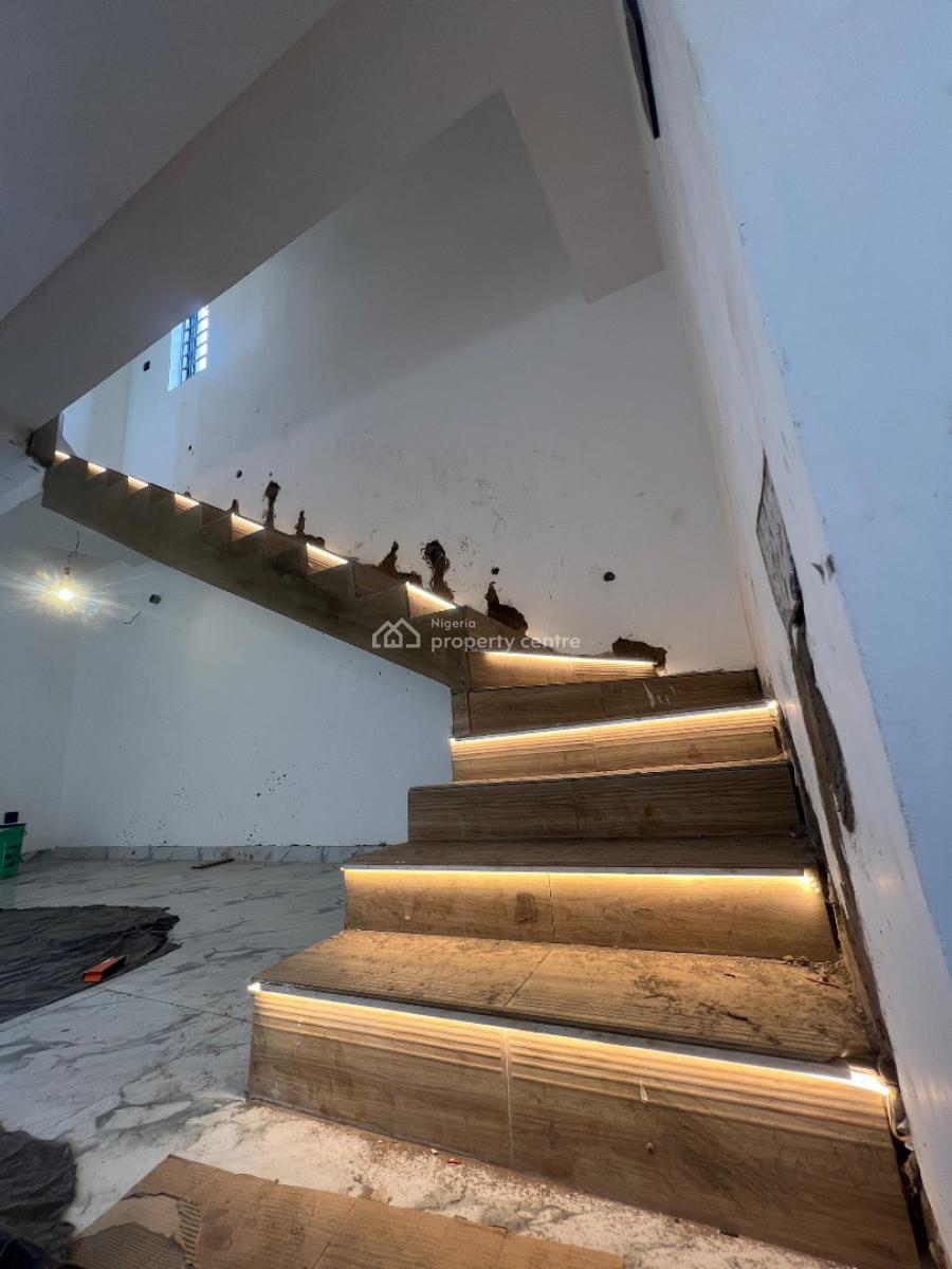 Smartly Built 4-bedroom Fully Detached Duplex Near Ikeja, Mowe Town, (25mins Drive to Lagos Mainland), Mowe Town, Ogun, Detached Duplex for Sale