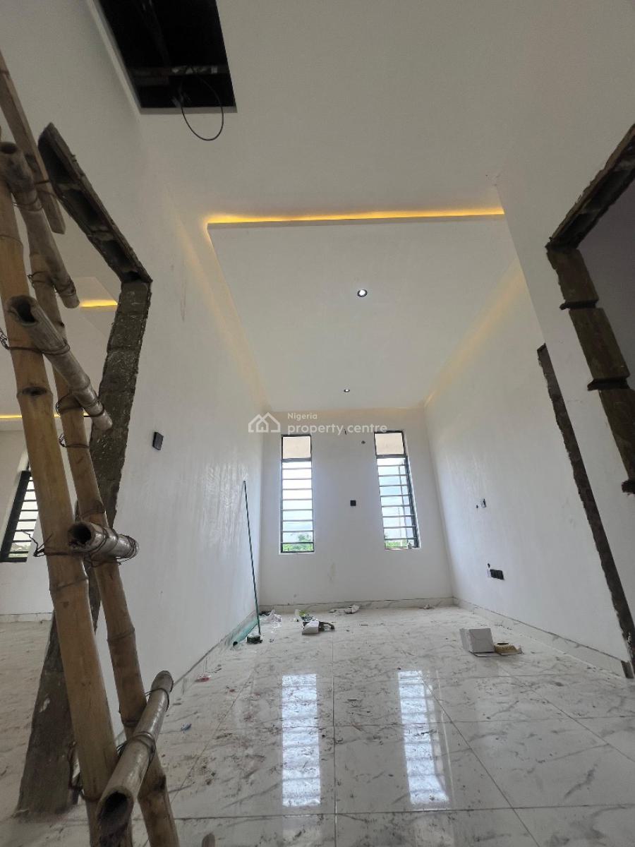Smartly Built 4-bedroom Fully Detached Duplex Near Ikeja, Mowe Town, (25mins Drive to Lagos Mainland), Mowe Town, Ogun, Detached Duplex for Sale