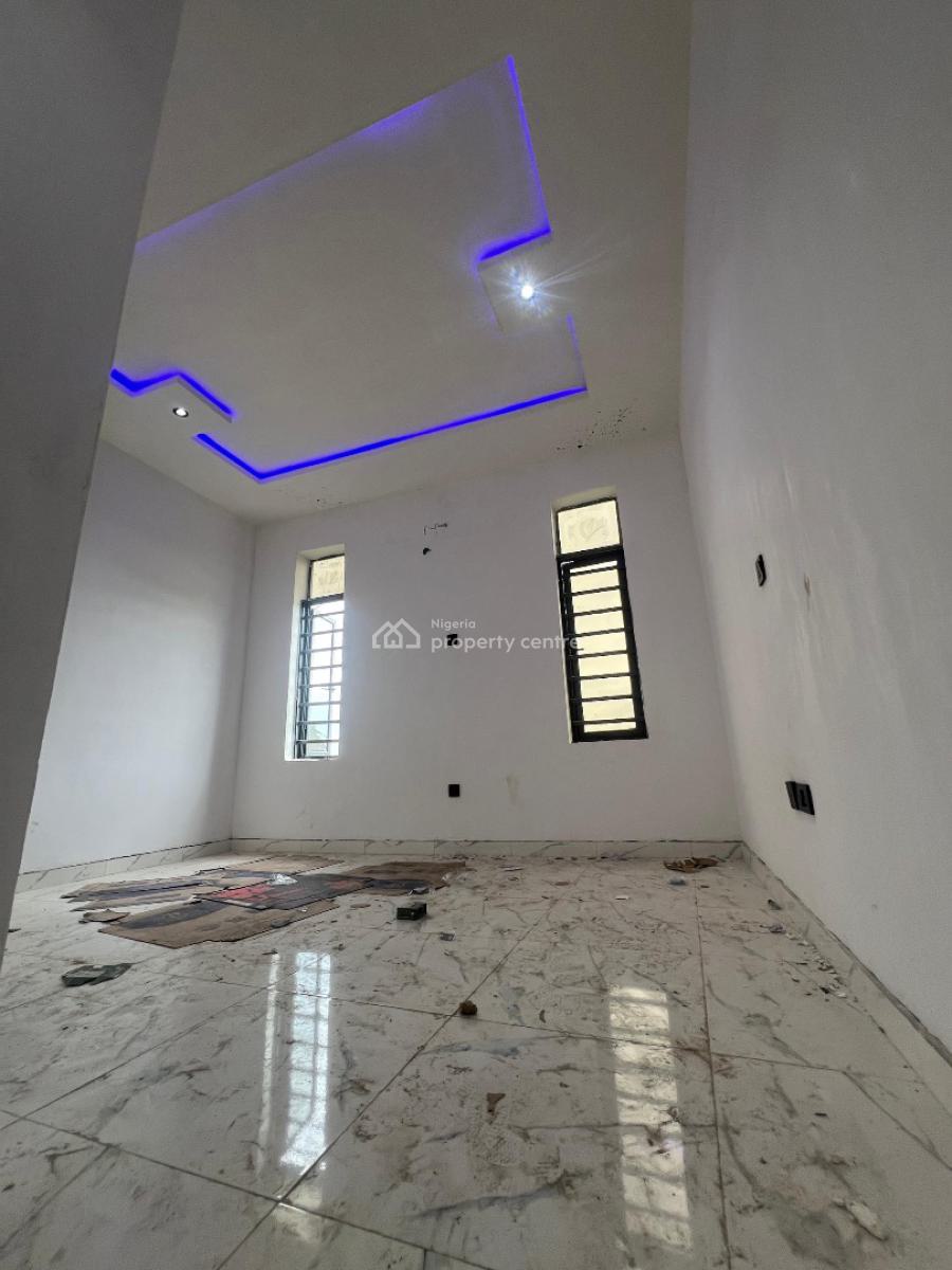Smartly Built 4-bedroom Fully Detached Duplex Near Ikeja, Mowe Town, (25mins Drive to Lagos Mainland), Mowe Town, Ogun, Detached Duplex for Sale