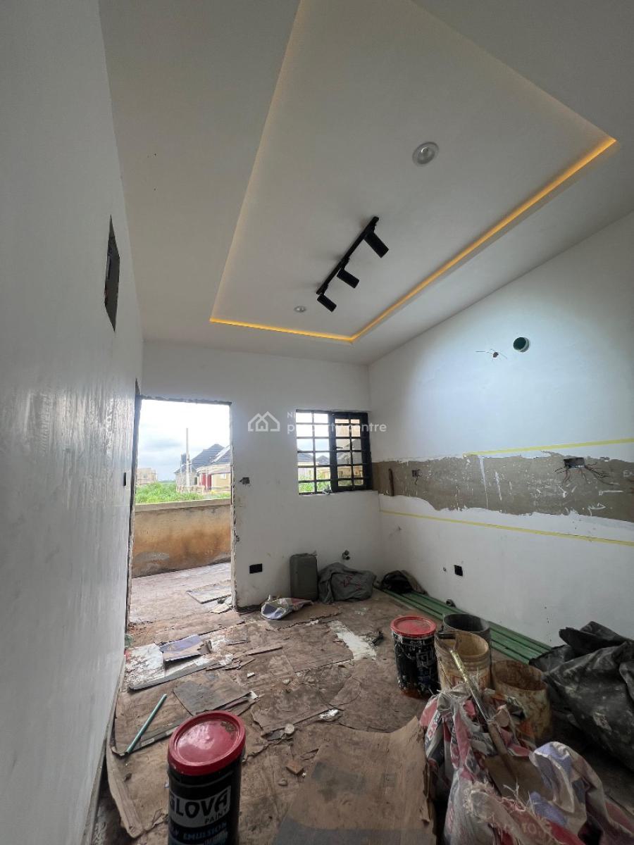 Smartly Built 4-bedroom Fully Detached Duplex Near Ikeja, Mowe Town, (25mins Drive to Lagos Mainland), Mowe Town, Ogun, Detached Duplex for Sale