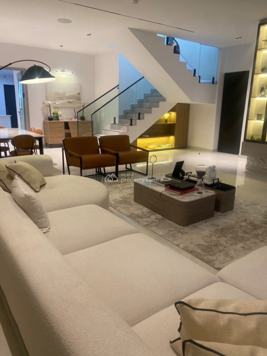 Luxury 4 Bedroom Maisonette with a Bq, Old Ikoyi, Ikoyi, Lagos, Flat / Apartment for Sale