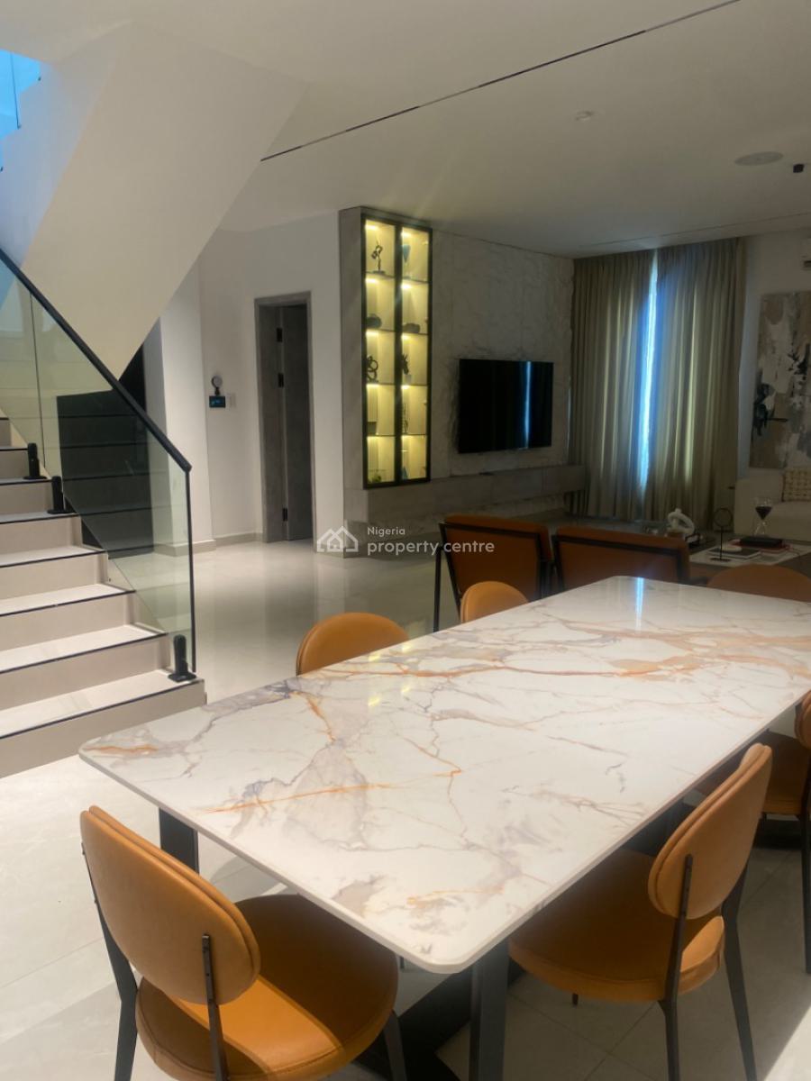 Luxury 4 Bedroom Maisonette with a Bq, Old Ikoyi, Ikoyi, Lagos, Flat / Apartment for Sale