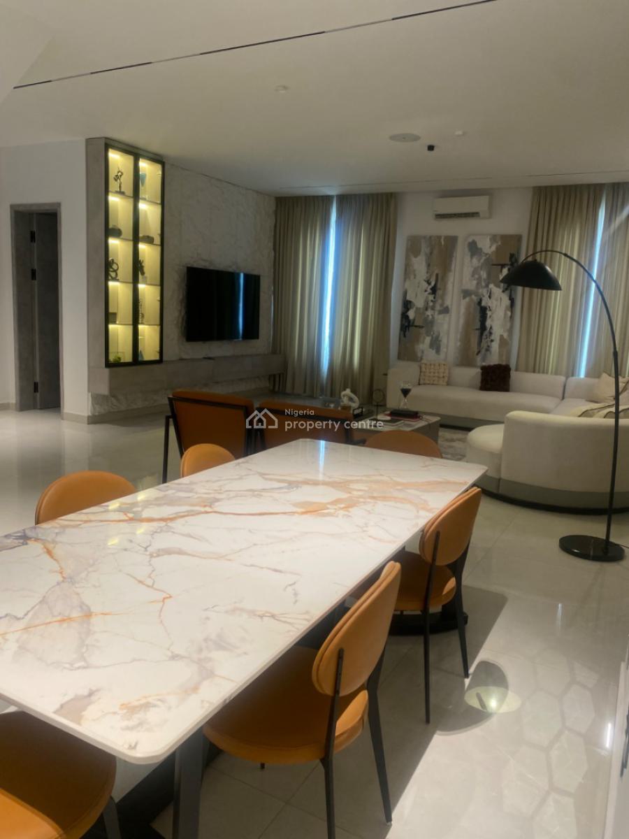 Luxury 4 Bedroom Maisonette with a Bq, Old Ikoyi, Ikoyi, Lagos, Flat / Apartment for Sale
