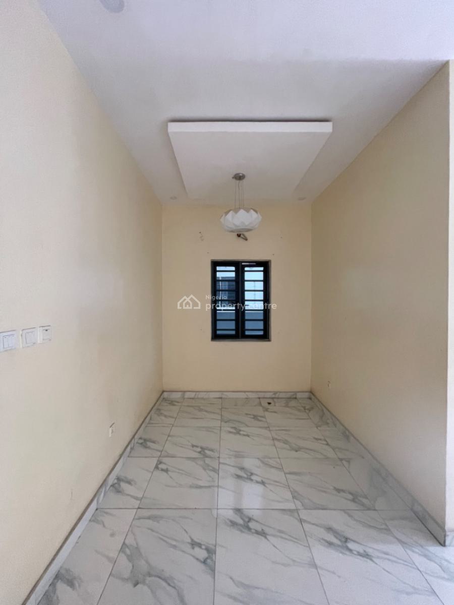 4bedroom Semi Detached Duplex with a Bq, Idado, Lekki, Lagos, Detached Duplex for Rent
