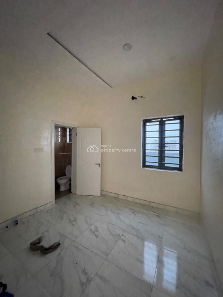 4bedroom Semi Detached Duplex with a Bq, Idado, Lekki, Lagos, Detached Duplex for Rent
