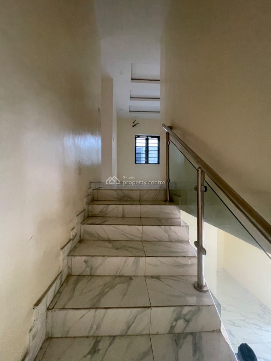 4bedroom Semi Detached Duplex with a Bq, Idado, Lekki, Lagos, Detached Duplex for Rent