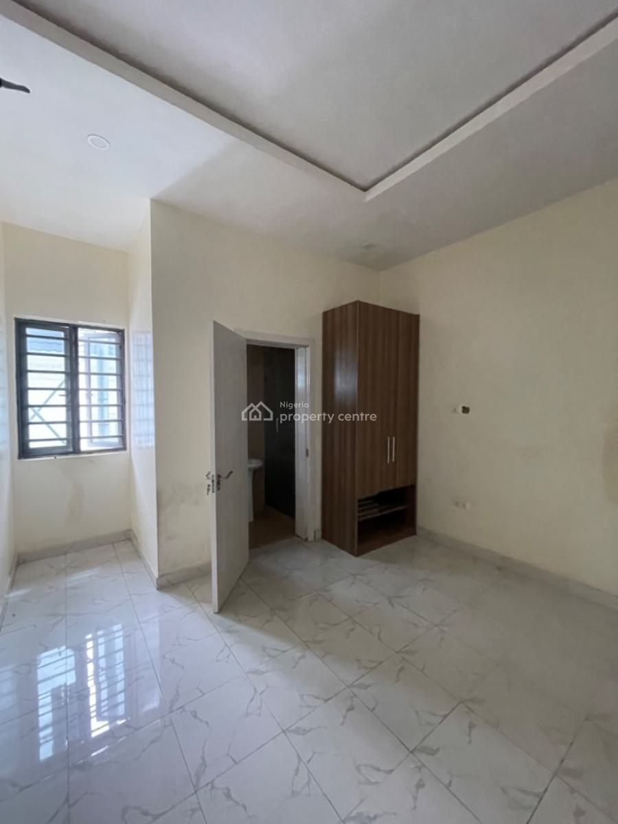4bedroom Semi Detached Duplex with a Bq, Idado, Lekki, Lagos, Detached Duplex for Rent