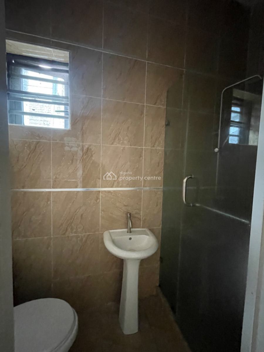 4bedroom Semi Detached Duplex with a Bq, Idado, Lekki, Lagos, Detached Duplex for Rent