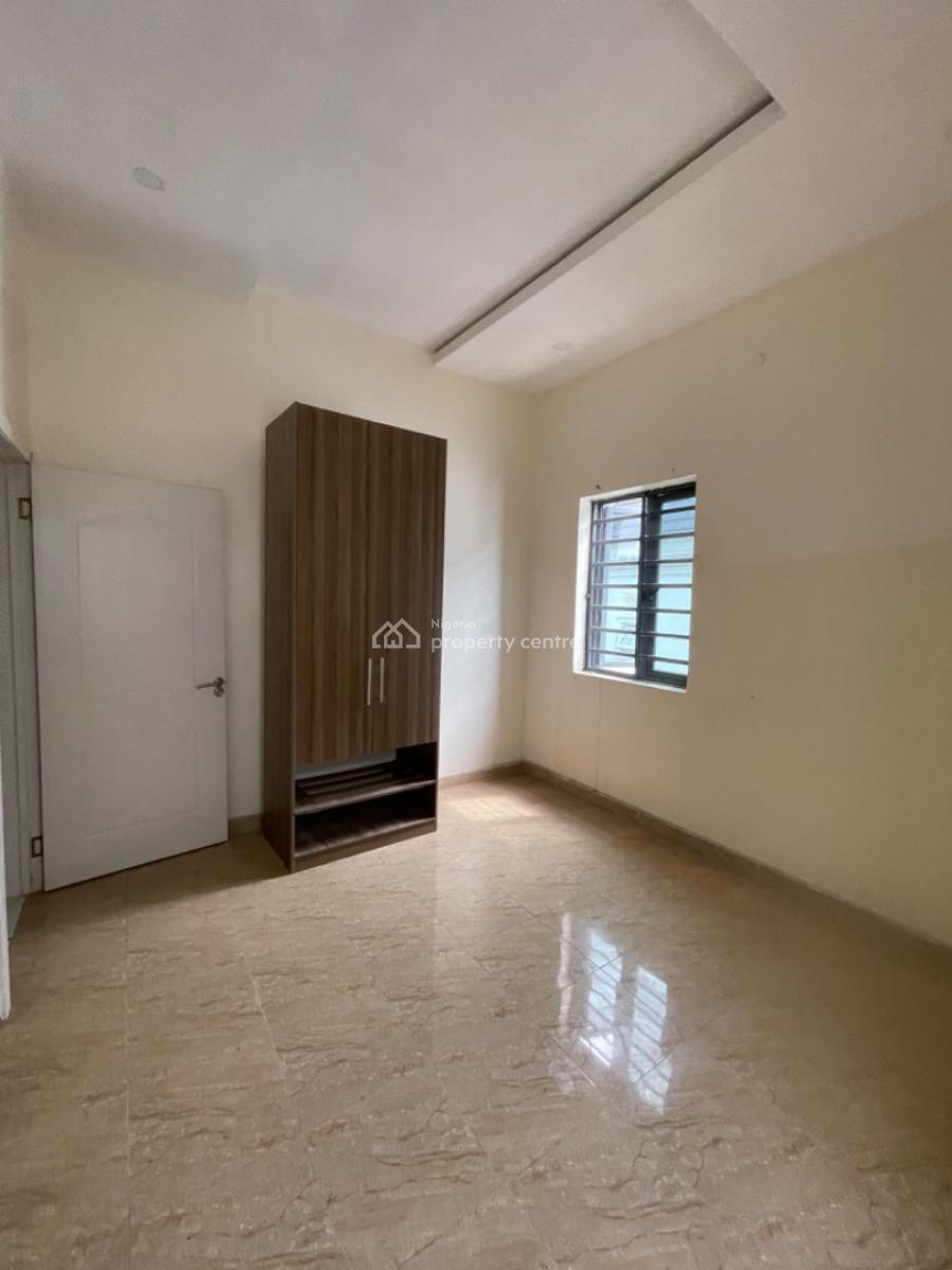 4bedroom Semi Detached Duplex with a Bq, Idado, Lekki, Lagos, Detached Duplex for Rent