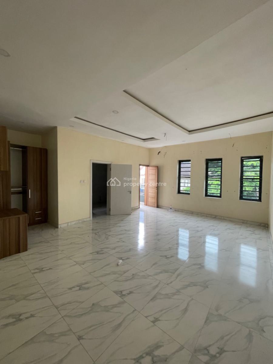 4bedroom Semi Detached Duplex with a Bq, Idado, Lekki, Lagos, Detached Duplex for Rent