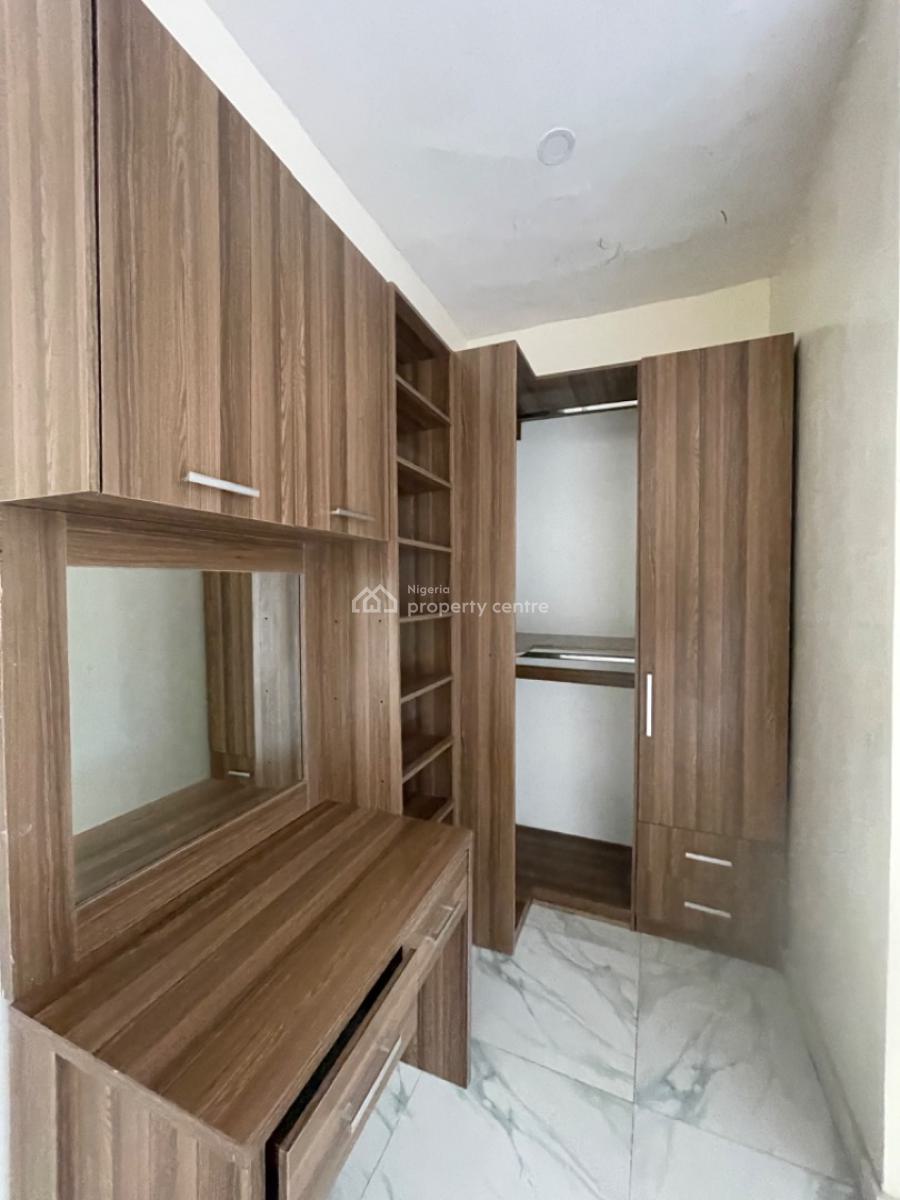 4bedroom Semi Detached Duplex with a Bq, Idado, Lekki, Lagos, Detached Duplex for Rent