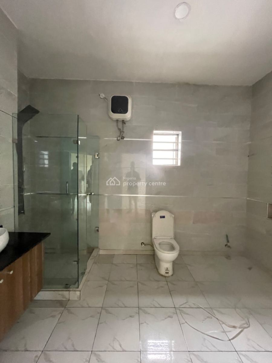 4bedroom Semi Detached Duplex with a Bq, Idado, Lekki, Lagos, Detached Duplex for Rent