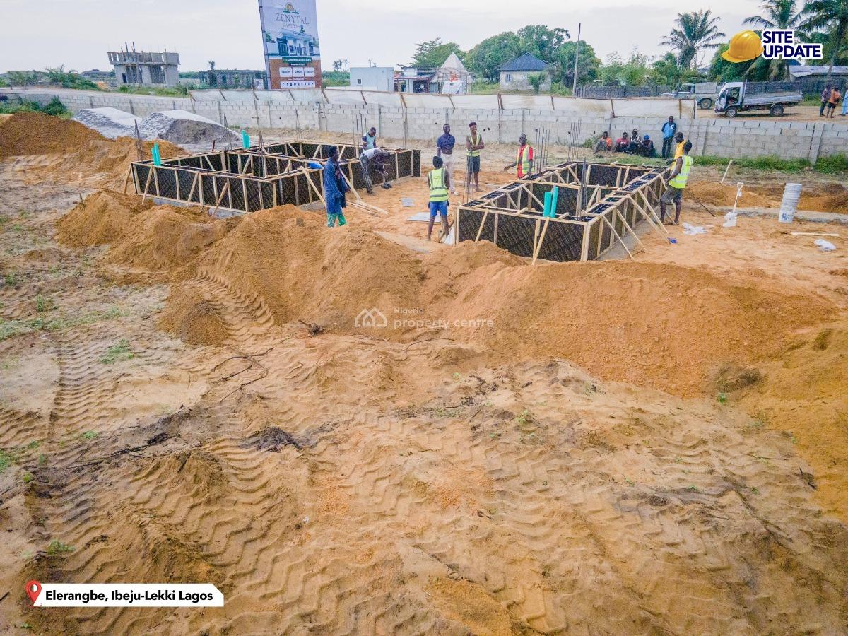 Government Allocated and C of O Estate Land, Zenytal Gardens, Eleranigbe, Ibeju Lekki, Lagos, Residential Land for Sale