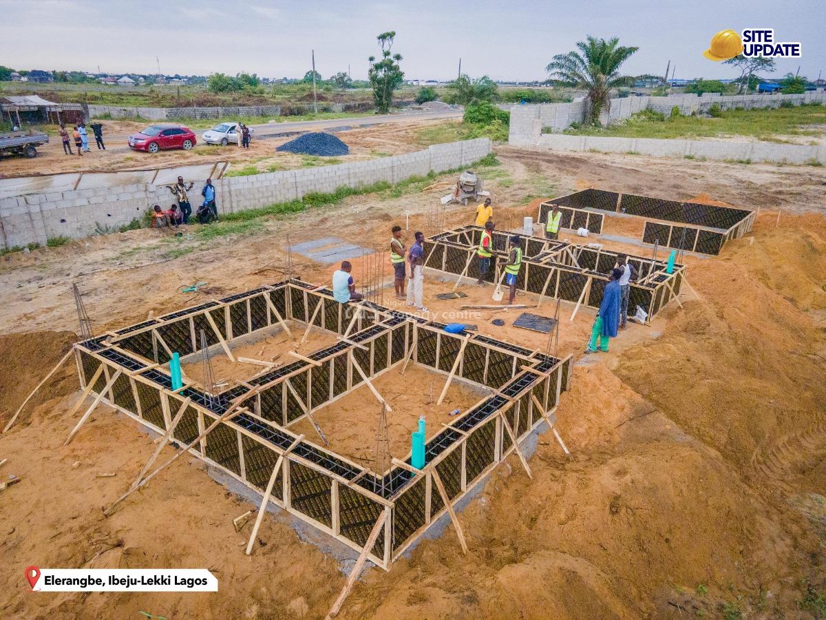 Government Allocated and C of O Estate Land, Zenytal Gardens, Eleranigbe, Ibeju Lekki, Lagos, Residential Land for Sale