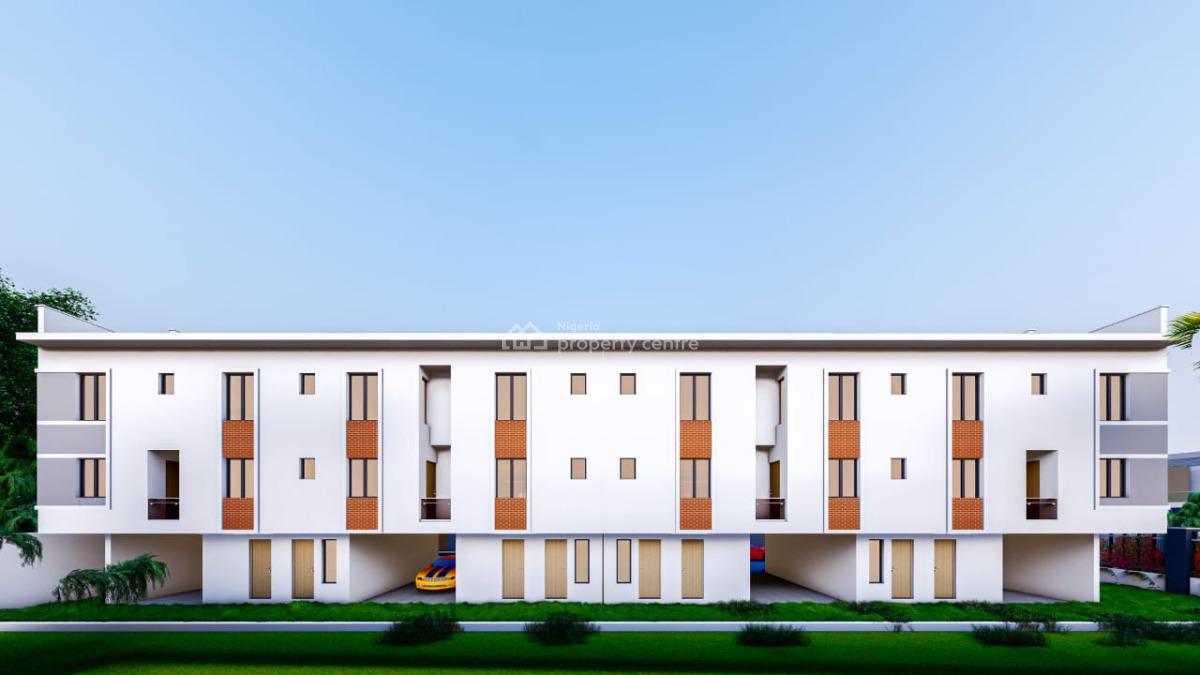 Luxury 4 Bedroom Terrace Duplex Plus Bq, Taat Estate, Onigbongbo, Maryland, Lagos, Terraced Duplex for Sale