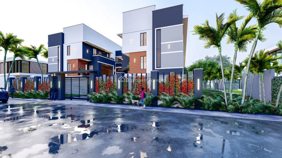 Luxury 4 Bedroom Terrace Duplex Plus Bq, Taat Estate, Onigbongbo, Maryland, Lagos, Terraced Duplex for Sale