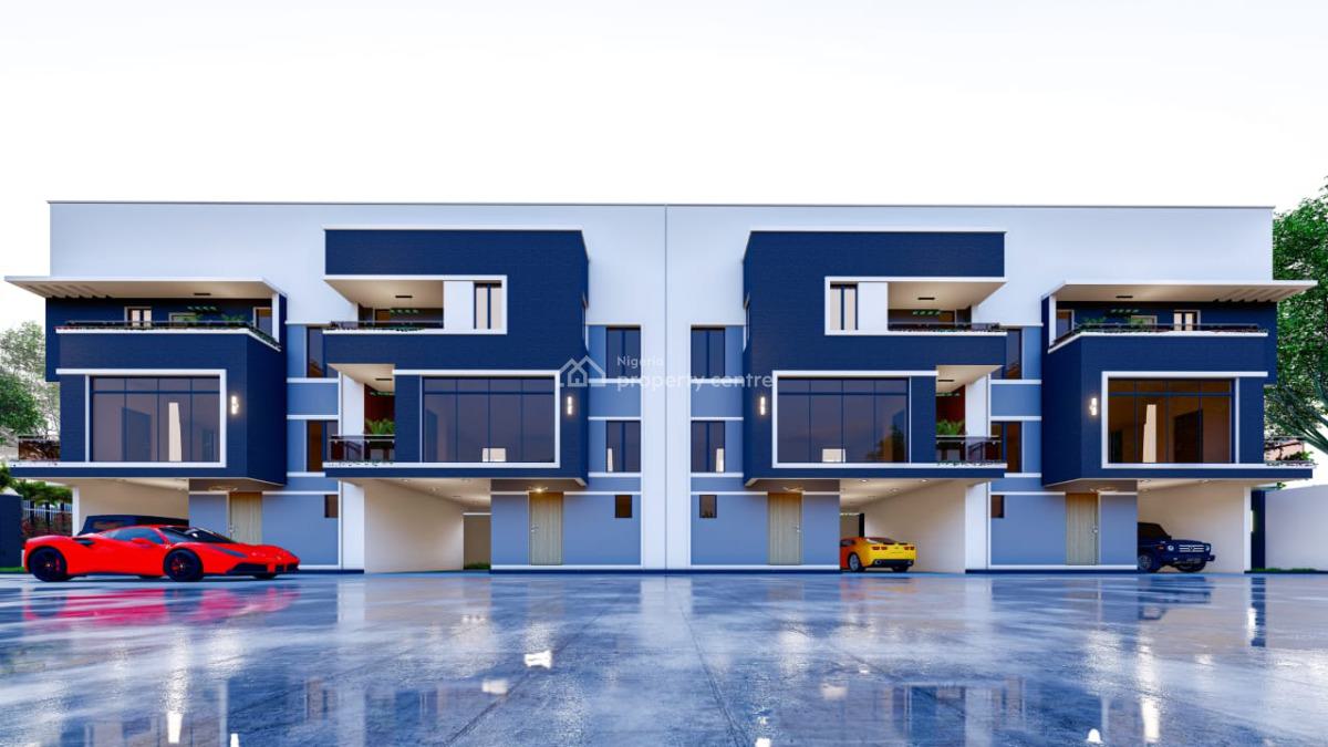 Luxury 4 Bedroom Terrace Duplex Plus Bq, Taat Estate, Onigbongbo, Maryland, Lagos, Terraced Duplex for Sale
