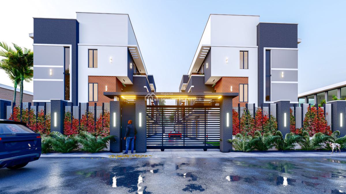 Luxury 4 Bedroom Terrace Duplex Plus Bq, Taat Estate, Onigbongbo, Maryland, Lagos, Terraced Duplex for Sale