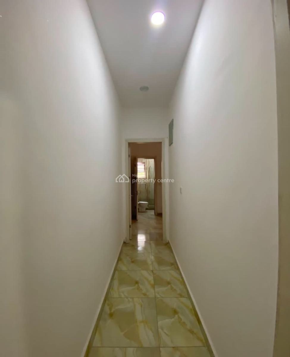 Brand New Studio Apartment Downstairs with a Fitted Shared Kitchen, Oral Estate, Ikota, Lekki, Lagos, Self Contain (single Rooms) for Rent