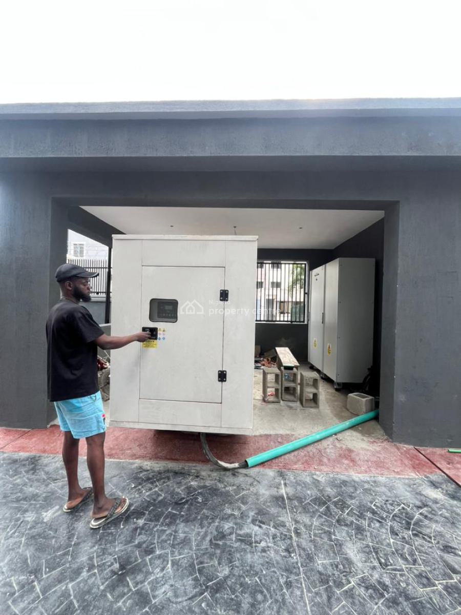 16 Units of 3bedroom Apartments, That Come with a Generator, in a Well, Oniru Estate, Oniru, Victoria Island (vi), Lagos, House for Rent