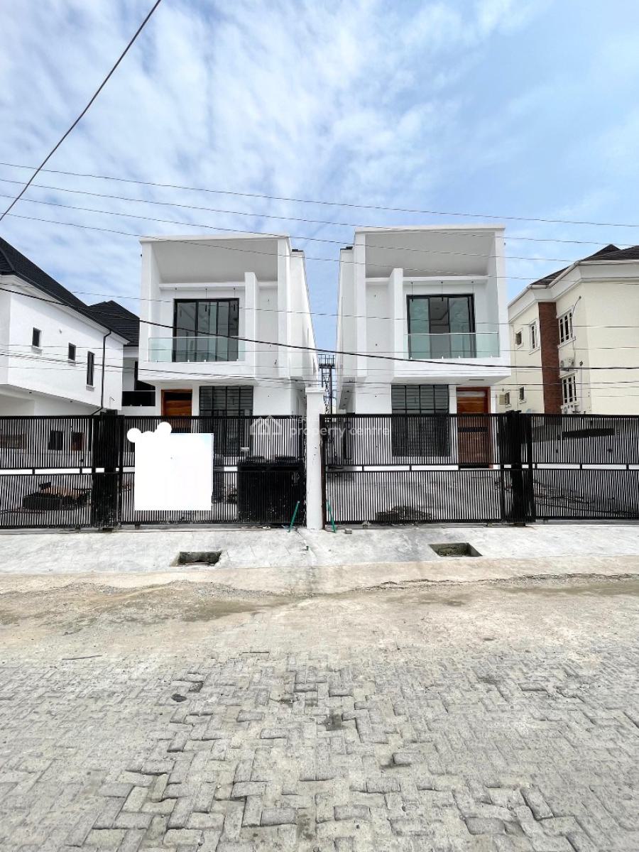 5 Bedroom Fully Detached Duplex, Osapa, Lekki, Lagos, Detached Duplex for Sale