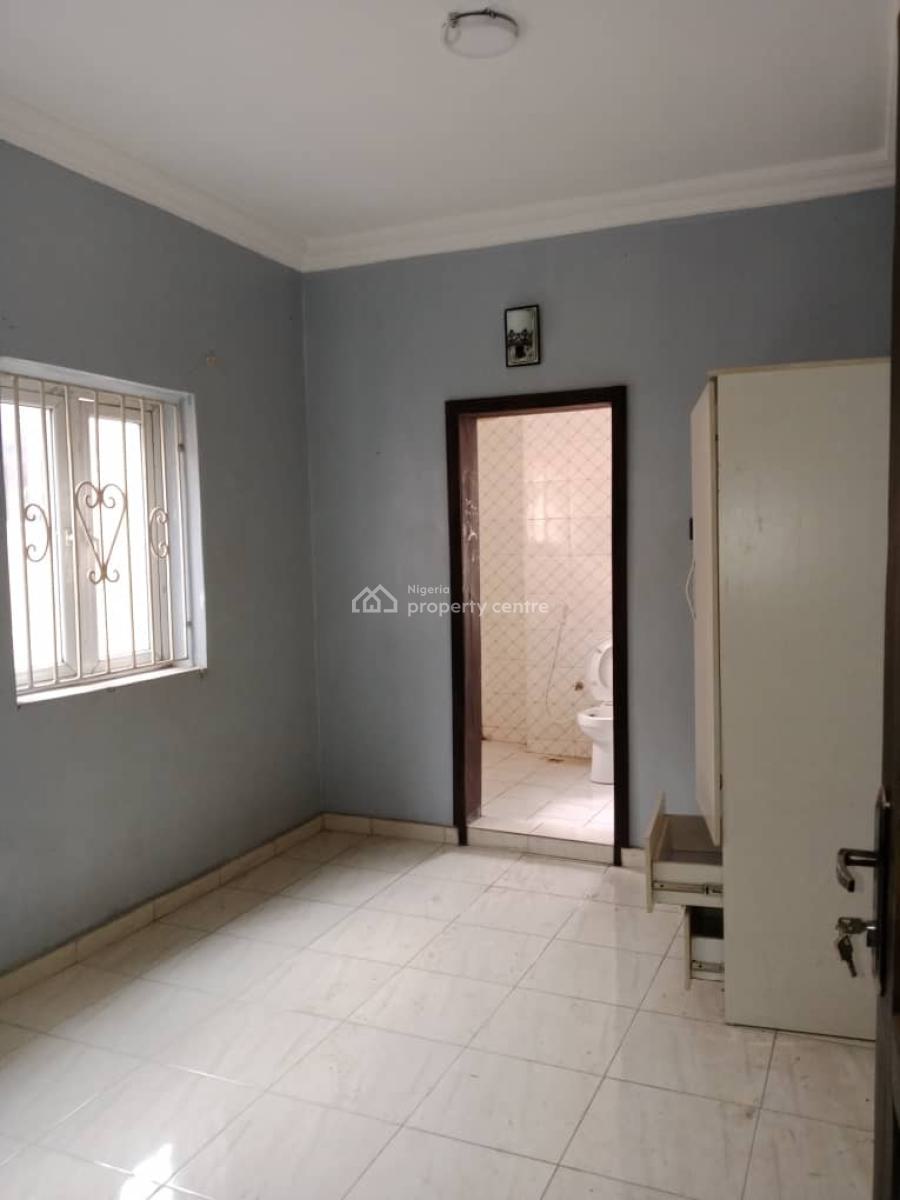 Relatively 3 Bedroom Flat Upstairs, Back of County, Ogba, Ikeja, Lagos, Flat / Apartment for Rent