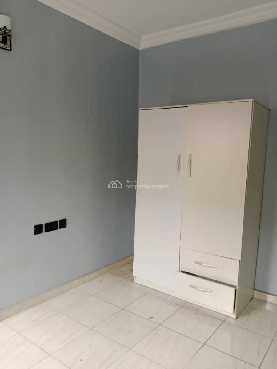 Relatively 3 Bedroom Flat Upstairs, Back of County, Ogba, Ikeja, Lagos, Flat / Apartment for Rent