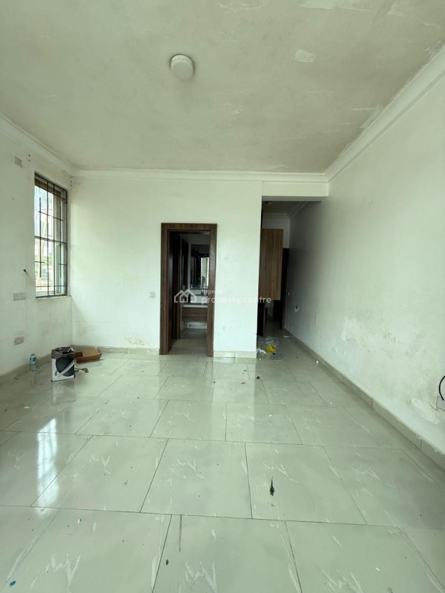 Nice 3 Bedroom Flat with Bq on The Ground Floor, Mabushi, Abuja, Flat / Apartment for Rent