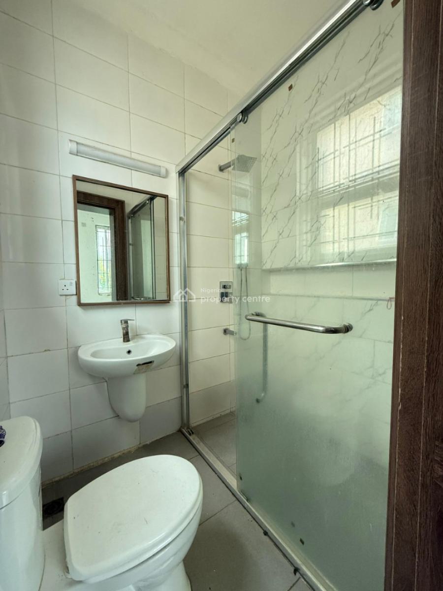 Nice 3 Bedroom Flat with Bq on The Ground Floor, Mabushi, Abuja, Flat / Apartment for Rent