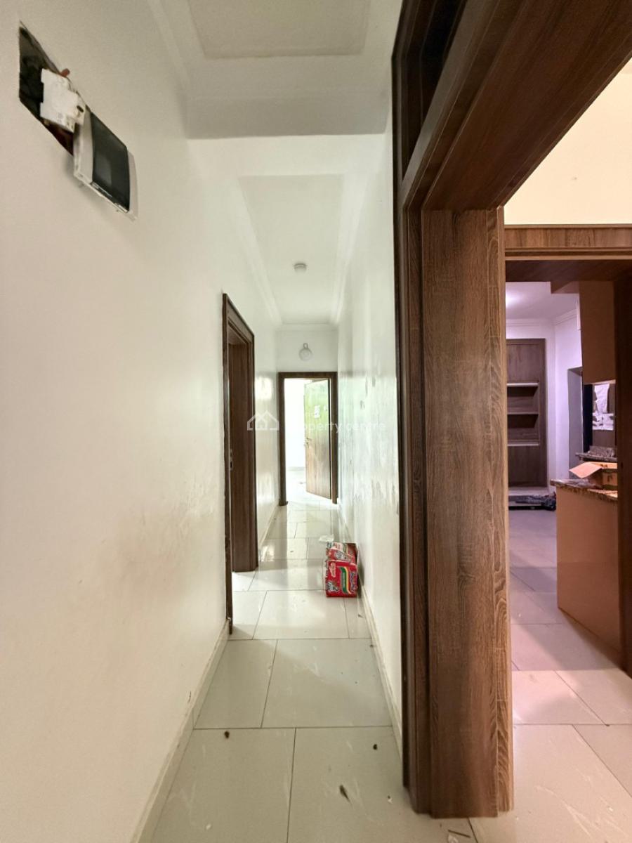 Nice 3 Bedroom Flat with Bq on The Ground Floor, Mabushi, Abuja, Flat / Apartment for Rent