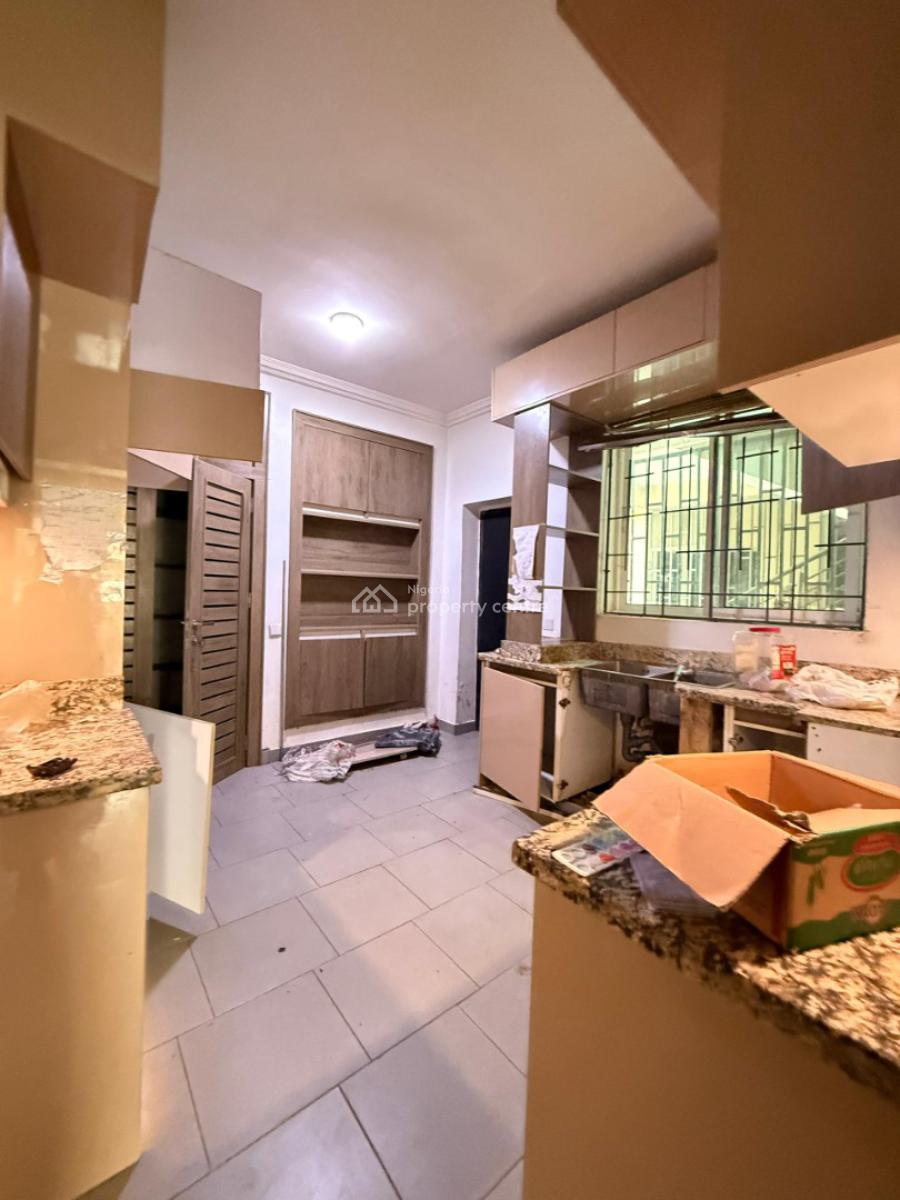 Nice 3 Bedroom Flat with Bq on The Ground Floor, Mabushi, Abuja, Flat / Apartment for Rent