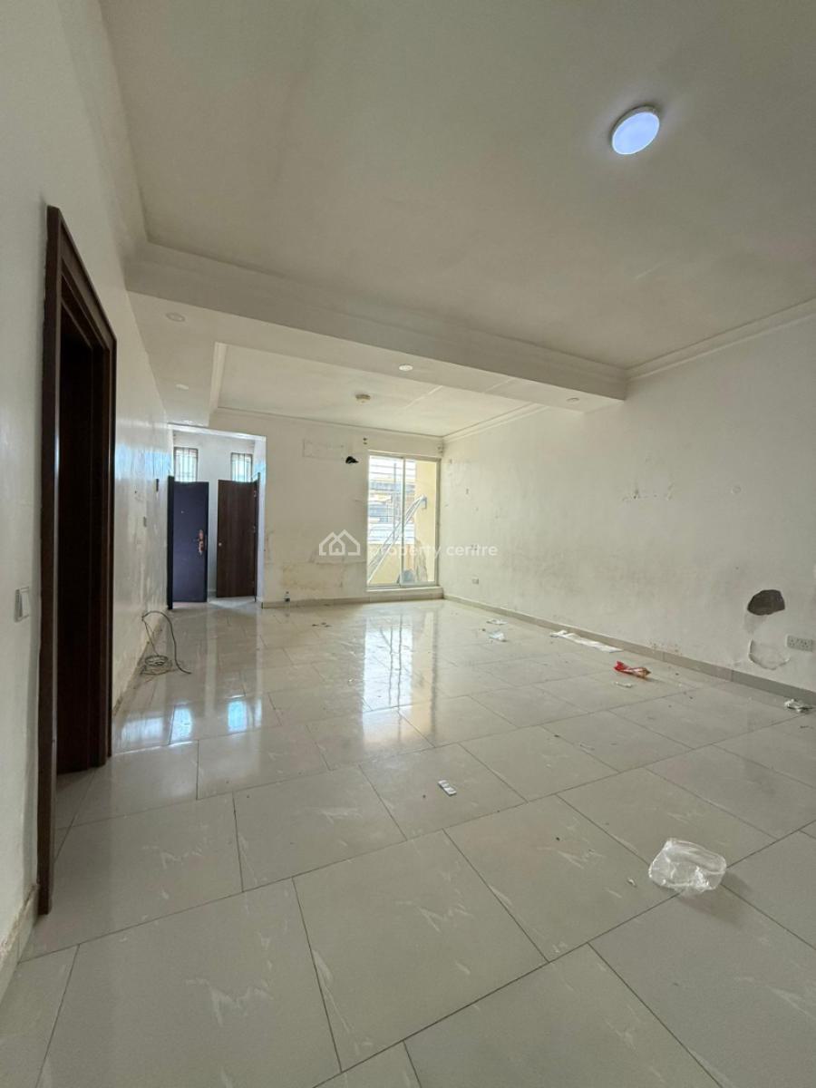 Nice 3 Bedroom Flat with Bq on The Ground Floor, Mabushi, Abuja, Flat / Apartment for Rent