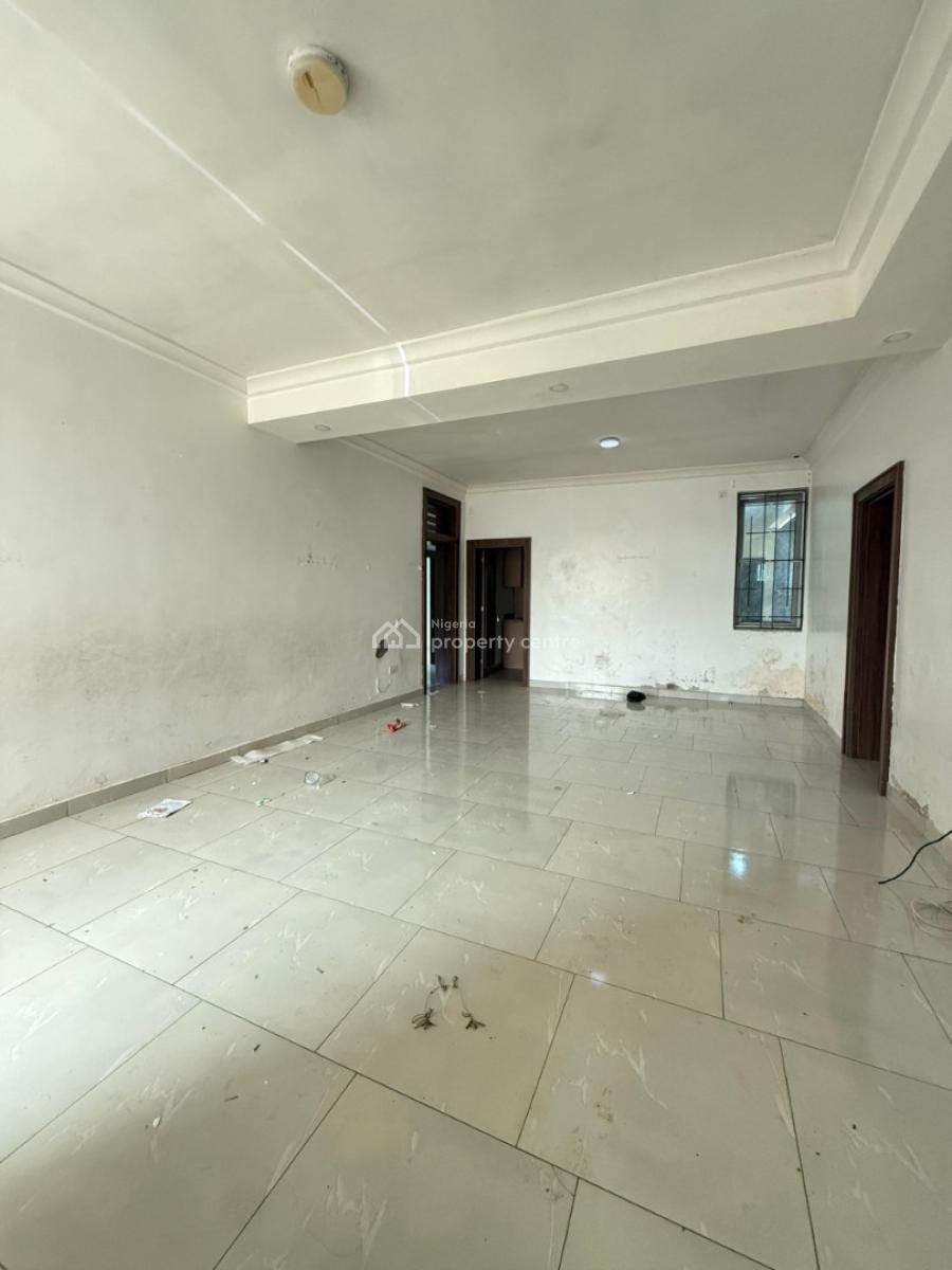 Nice 3 Bedroom Flat with Bq on The Ground Floor, Mabushi, Abuja, Flat / Apartment for Rent