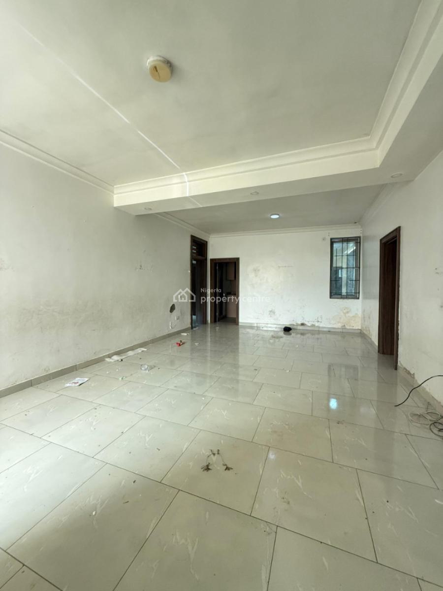 Nice 3 Bedroom Flat with Bq on The Ground Floor, Mabushi, Abuja, Flat / Apartment for Rent