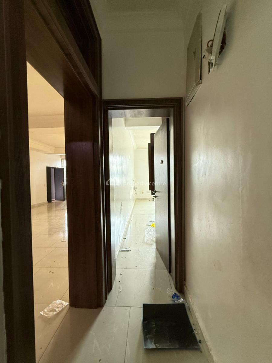 Nice 3 Bedroom Flat with Bq on The Ground Floor, Mabushi, Abuja, Flat / Apartment for Rent