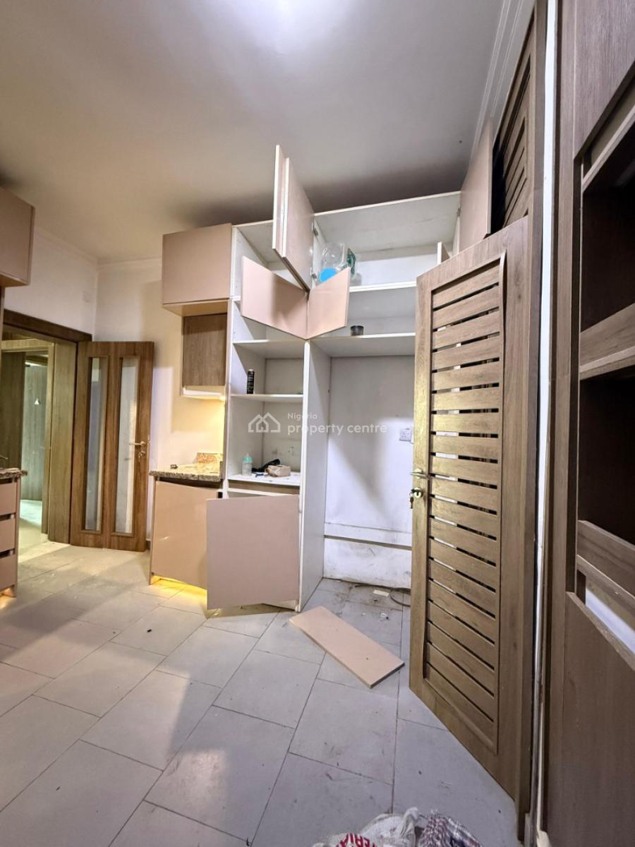 Nice 3 Bedroom Flat with Bq on The Ground Floor, Mabushi, Abuja, Flat / Apartment for Rent