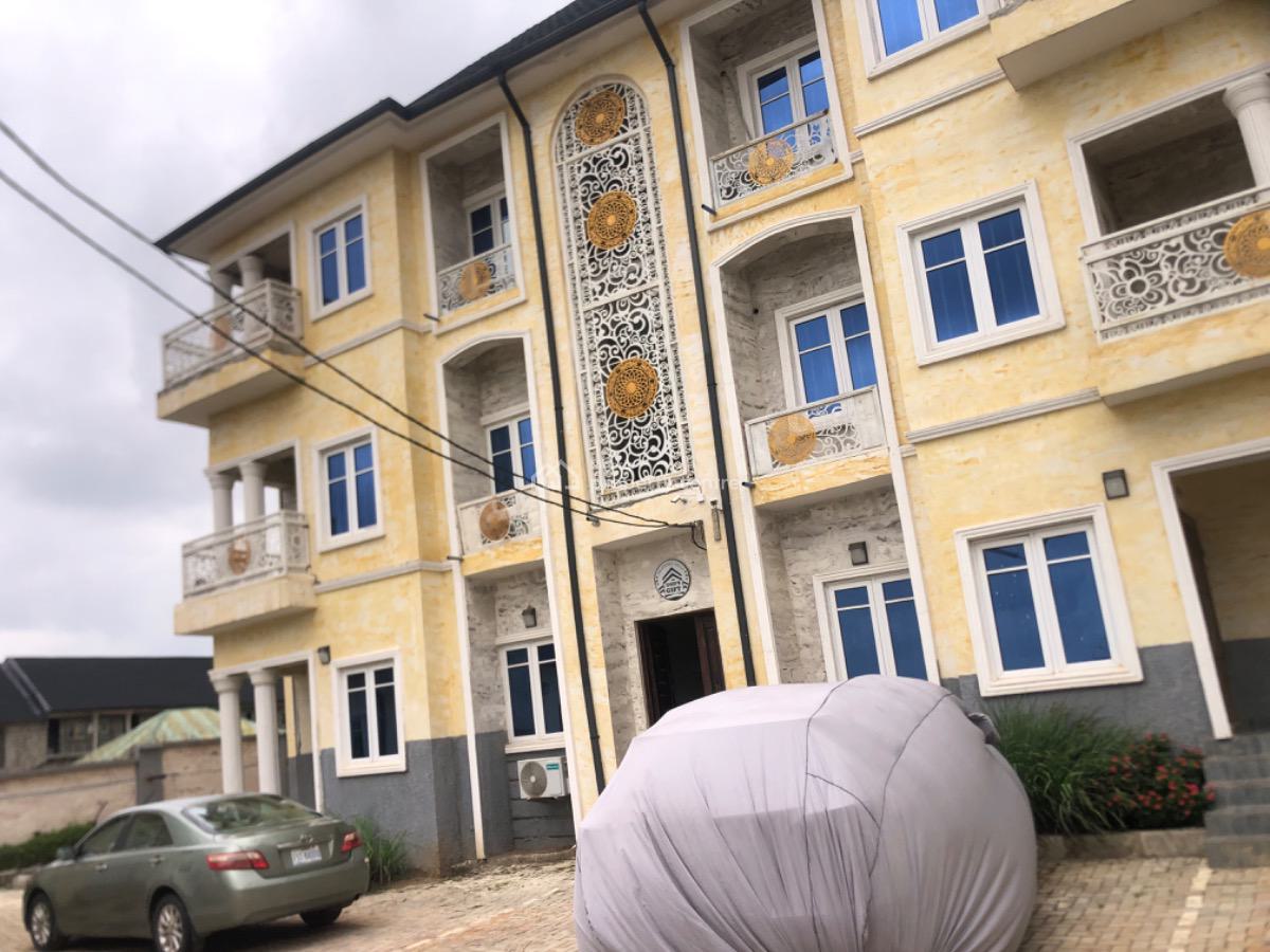 Luxury 2 Bedroom Block of Flats, Heavenly Hills Estate, Behind Fha Lugbe, Lugbe District, Abuja, Semi-detached Duplex for Rent
