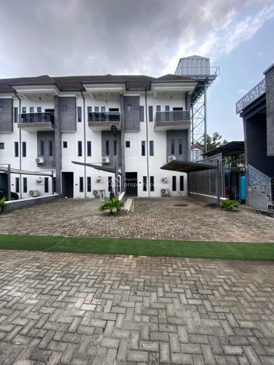 20 Units of 4 Bedroom Fully Furnished Terraced Duplex with Gym, Chevron Alternative, Lekki, Lagos, Terraced Duplex for Sale