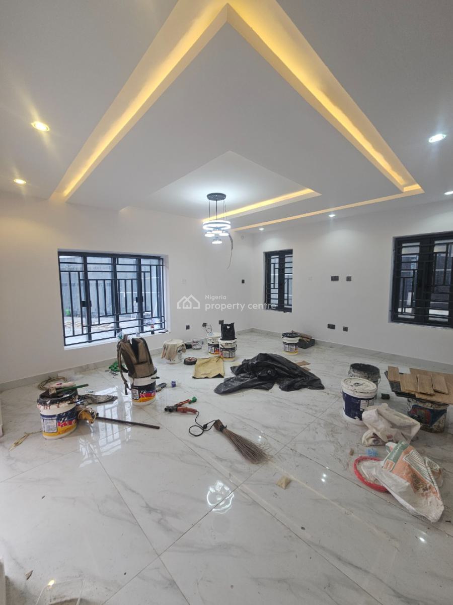 Luxuriously Built 4 Bedroom Duplex, Gbagada, Lagos, Detached Duplex for Sale
