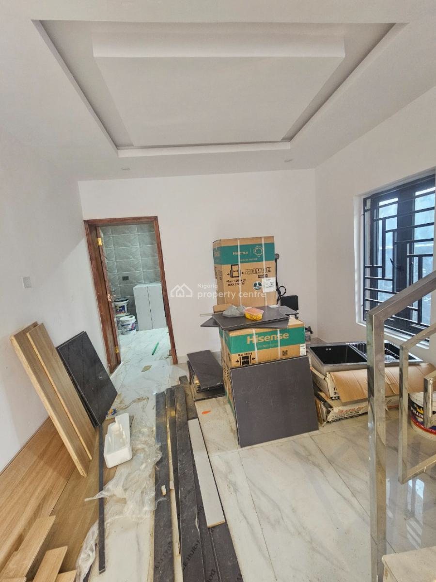Luxuriously Built 4 Bedroom Duplex, Gbagada, Lagos, Detached Duplex for Sale